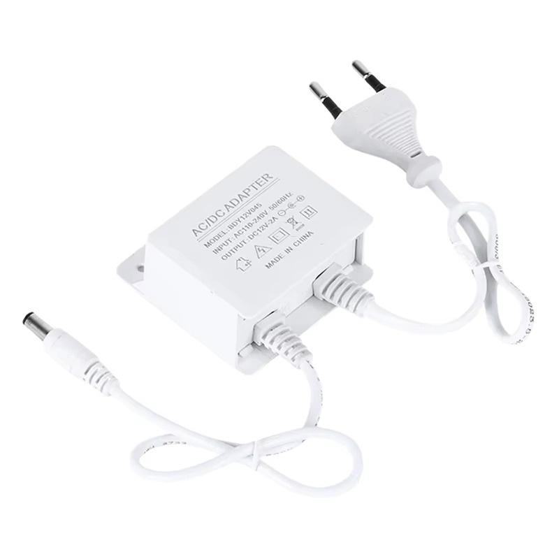 12V 2A AC/DC Netzteil Regensicheres Gehäuse Überspannungsschutz Für Outdoor-CCTV-Sicherheitskamerasysteme