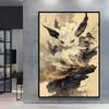 Anime Posters Pokemon Umbreon Cartoon Character Picture HD Print Canvas Painting Home Children's Room Wall Decoration Gifts