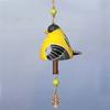 1 Pc Exquisite Resin Bird Wind Chimes Pendant for Independent Station - Enhancing the Beauty of Garden and Home Decor