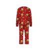 Christmas Prints Family Matching Long Sleeve Tops+Pants Set Family Matching Sets