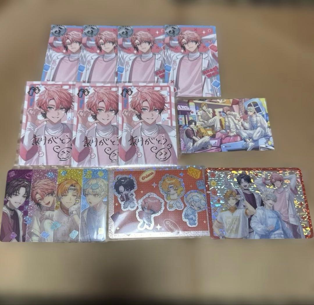 

[USED] Oriens 3rd Anniversary Bonus: Akagi Wen Instax Photo (Rare)