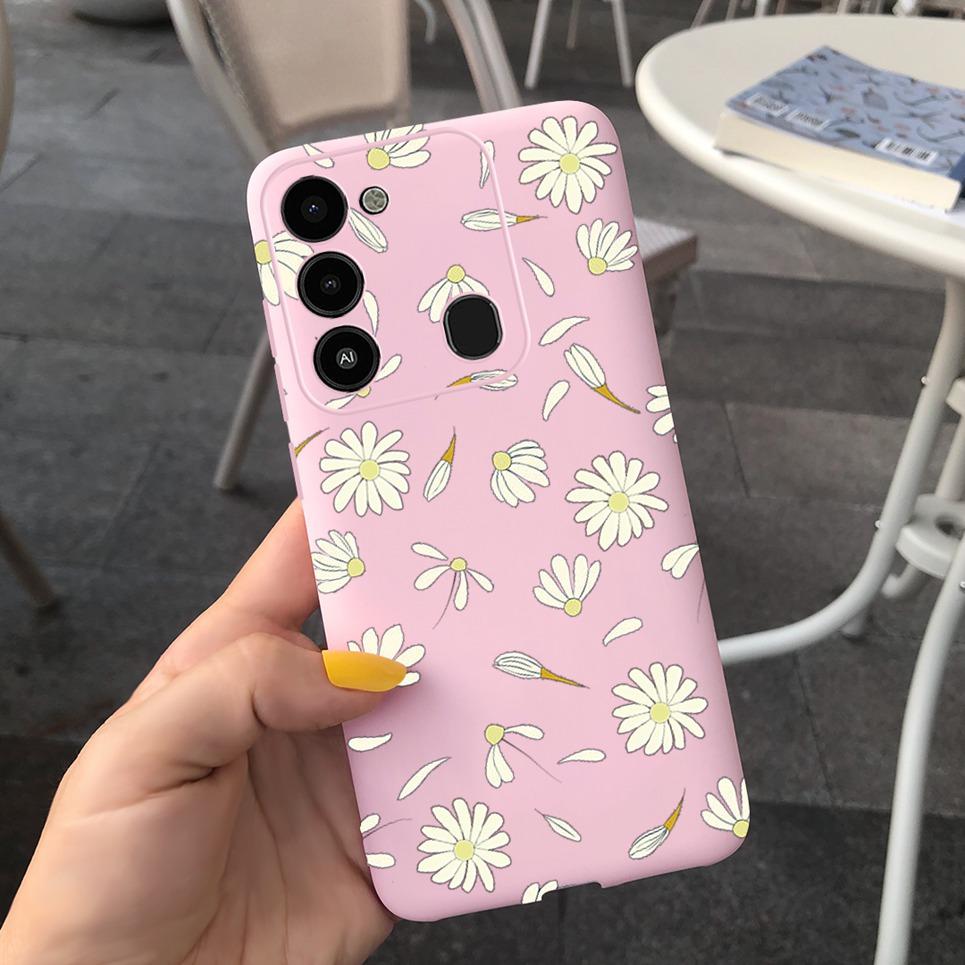 For Tecno Spark 8C Case KG5k Shockproof Soft Silicone TPU Back Cover For Tecno Spark 8 Pro Spark8 Phone Cases Spark8 Case Bumper