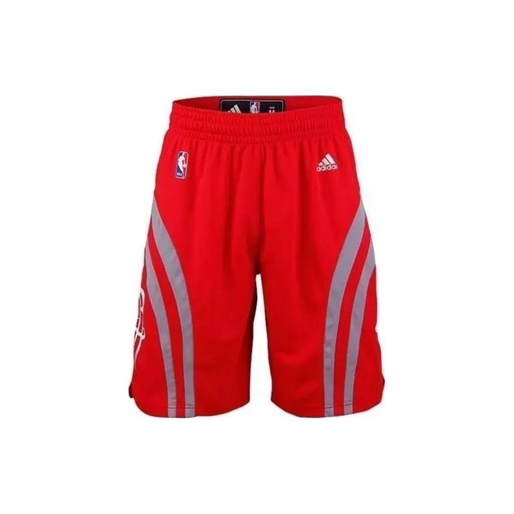 

Adidas Basketball Shorts Men s Red Moderate Straight Fit Pants A46768 S