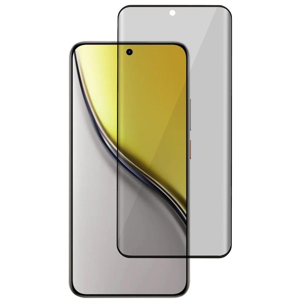 

For Realme P3 Ultra 5G/P3 Pro 5G Anti-Spy Privacy Screen Protector Tempered Glass Film As Shown A