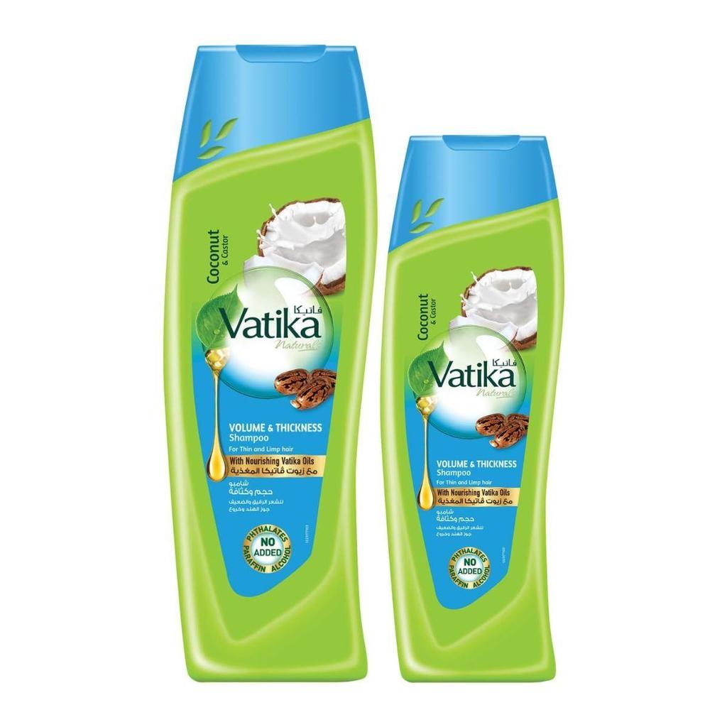 VATIKA Ligne de Shampooings Naturels  - Rendez vos cheveux sains et forts