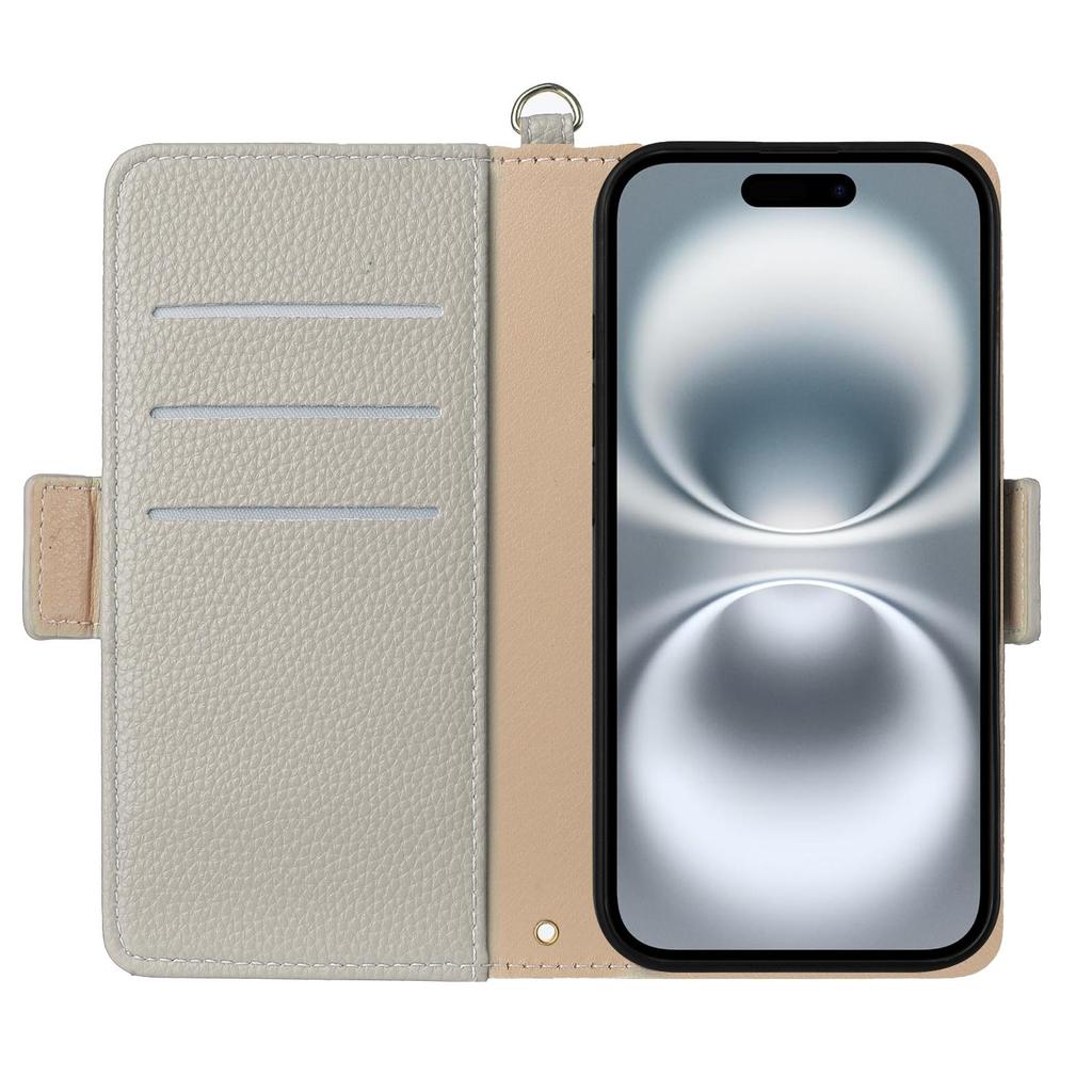 Carina custodia a portafoglio in pelle con coniglio e fiore 3D, supporto per telefono, per iPhone 17 Air 16 15 PM 14 13 12 11 Pro Max XR XS SE 16e 6 7 8 Plus, slot per schede, cover a libro