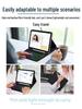 iPad 10th Gen Magnetic Protective Case with Backlit Keyboard & Pen Slot