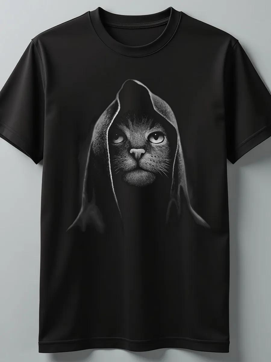 T-shirt with bird print S