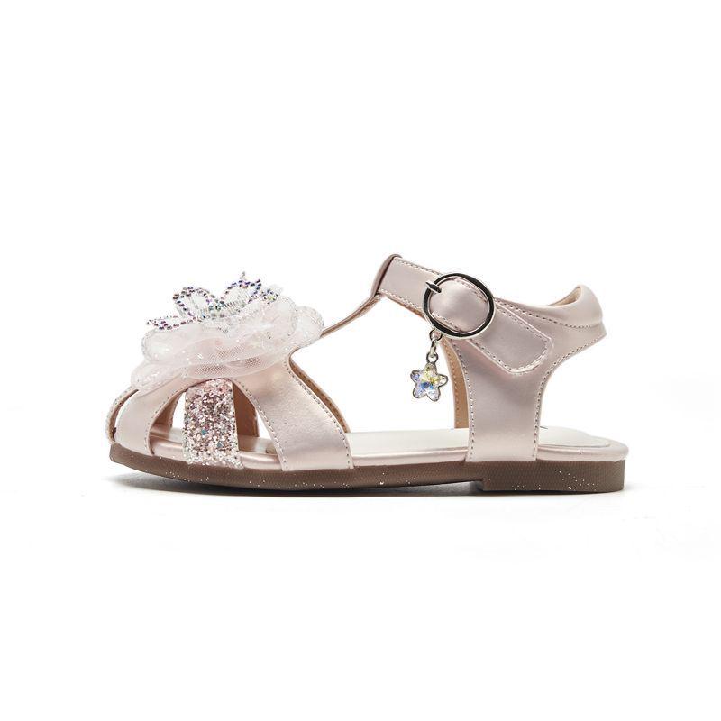 Red Dragonfly Girls  Closed-Toe Bow Sandals - Summer 2025 Edition 29