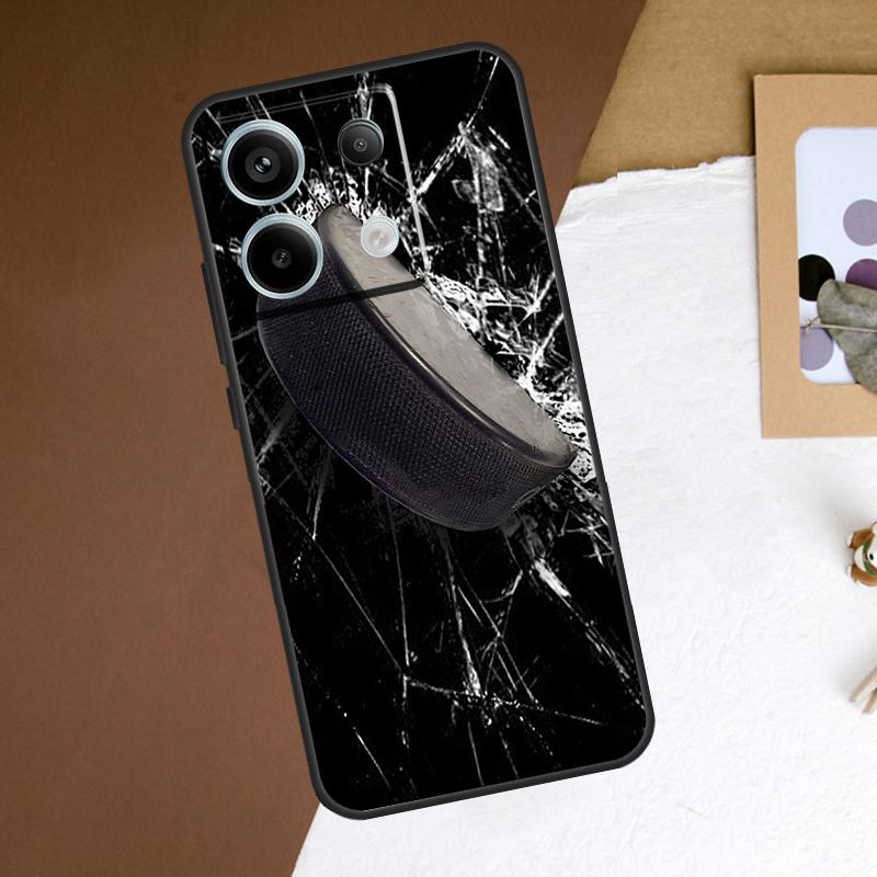 Ice Hockey Case For Redmi Note 11 12 13 Pro Plus 9 10 10S 11S 12S Redmi 12 9C 10C 12C 13C Back Cover