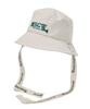 [Munsingwear] Bucket Hat with Logo Tape, Chino Material, Adjustable Size, Casual, Golf, MG4FCP70L, Women's, WH00 (white)