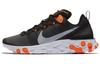 React Element 55 Black Cool Grey Total Orange BQ6166-006