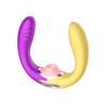 Multifunksjonell C-tone-sug Dual-Head Vibrator Morsomt leketøy Bærbar onani for kvinner