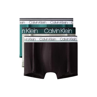 Circular Logo Print Boxer Briefs 3-Pack Men Underwear NP2312O-5ZD
