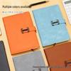 2026 Retro Business & Student Planner Notebook with Buckle