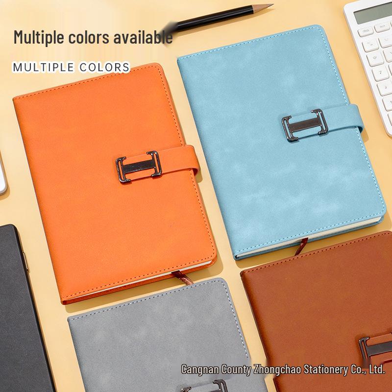 2026 Retro Business & Student Planner Notebook with Buckle