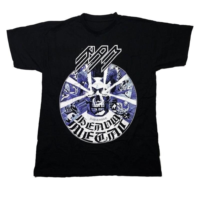 

RAM Swedish Cult Heavy Metal Hard Rock Bands Official US Version Shortsleeved Tshirt for Men Made of Pure Cotton 4XL