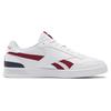 Reebok Court Advance Clip Casual Retro Low-Top Sneakers Unisex Sneakers White Red GZ9631