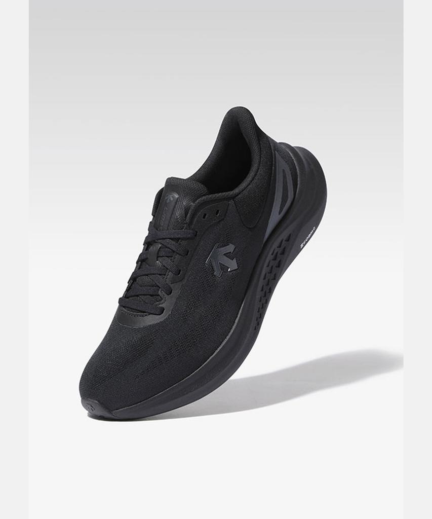 Descente Run Step Schwarz Sr113Rrn18 (Eine Art)