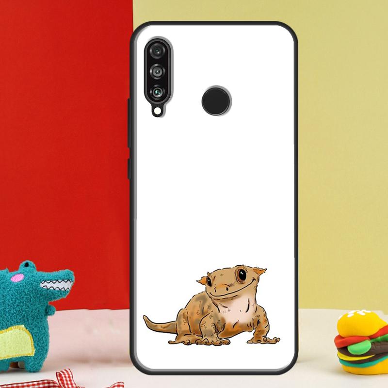 Lizards Geckos For Huawei Nova 12i 12s 11i 5T 9 10 SE Y91 Y90 Y60 Y70 Y72 Y61 P60 Pro P20 P40 P30 Lite Case