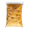 40mm High Elastic Rubber Bands Yellow O Rings Fastener Strong Office School Household Supplies DIY Craft Hair Tie Stretchable