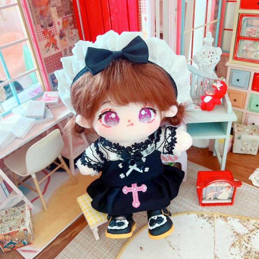 Outfit Cotton Doll's Clothes Lolita Plush Doll Clothes 20cm Cotton Doll Clothes  Doll Accessories