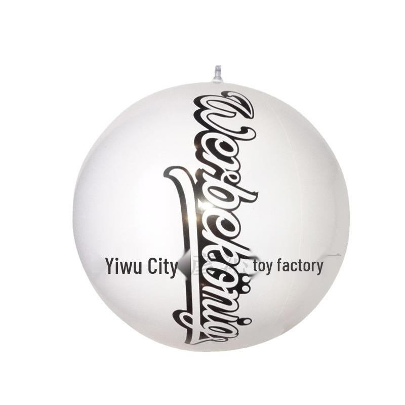 Color-Changing LED Inflatable Beach Ball - Remote Controlled, Waterproof, Pool & Concert Prop