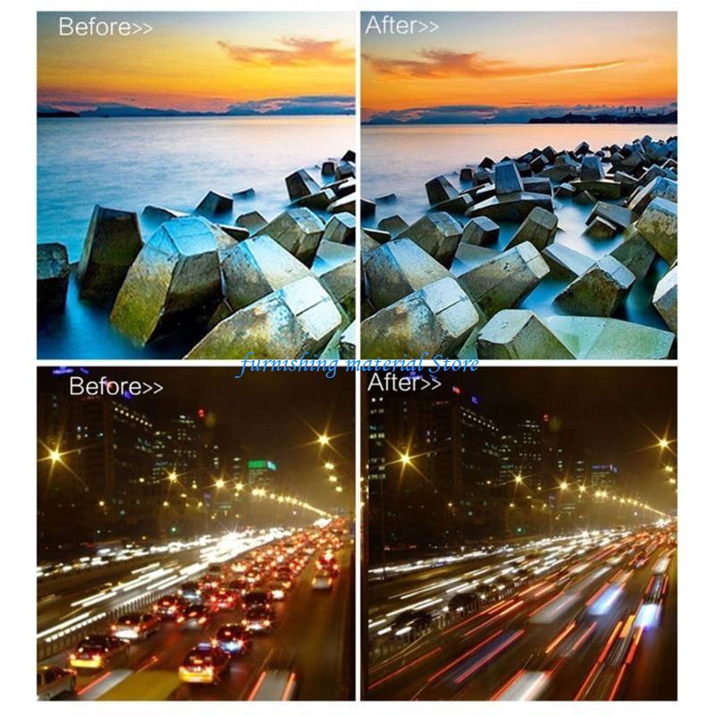 Y5GD Variable Neutral Density Filter 40/43/46/49/52/55/58/62/66/72/77/82mm ND Filter
