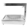 French Fry Food Warmer 1000W Stainless Steel Commercial Heat Lamp Food Warmer with E27 25W Bulb for