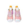 Anta Comfortable Versatile Non-Slip Wear-Resistant Mid-Top Basketball Shoes Men Sneakers Pink Purple White 112131616S-2