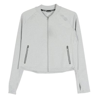 Casaco Curto Casual Respirável Jaquetas Femininas Cinza 719514-012