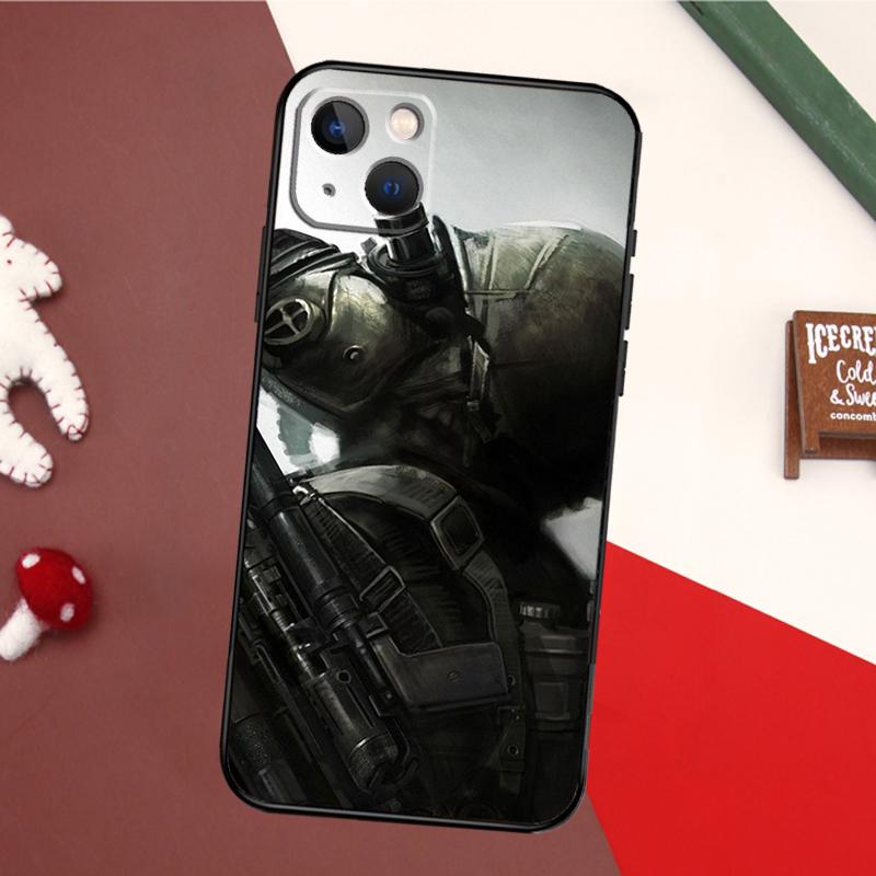 Metro 2033 Case For iPhone 16 15 14 13 12 Mini 11 Pro Max X XR XS 7 8 Plus Soft Bumper Cover