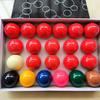 Billiard Ball Set: English, Domestic, Chinese, Snooker Accessories with Black Box