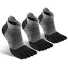 WRELS Running Sports Compression Socks for Men and Sizes for and Deodorizing Size Five-Toe Socks, Socks, Five-Toe Women, 22-27cm, Marathons, Golf,