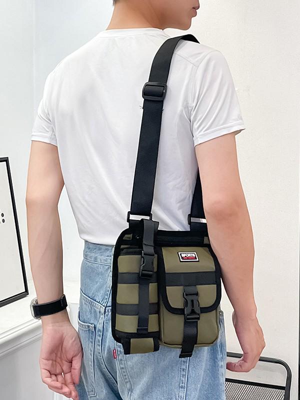 2025 Waterproof Crossbody Kettle Bag - Trendy, Wear-resistant, Single Shoulder, Casual Cool Style