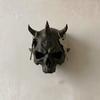 3D Printed Halloween Skull Wall Hook Unique Skull Head Wall Hanger Skull Wall Ornament  Bedroom