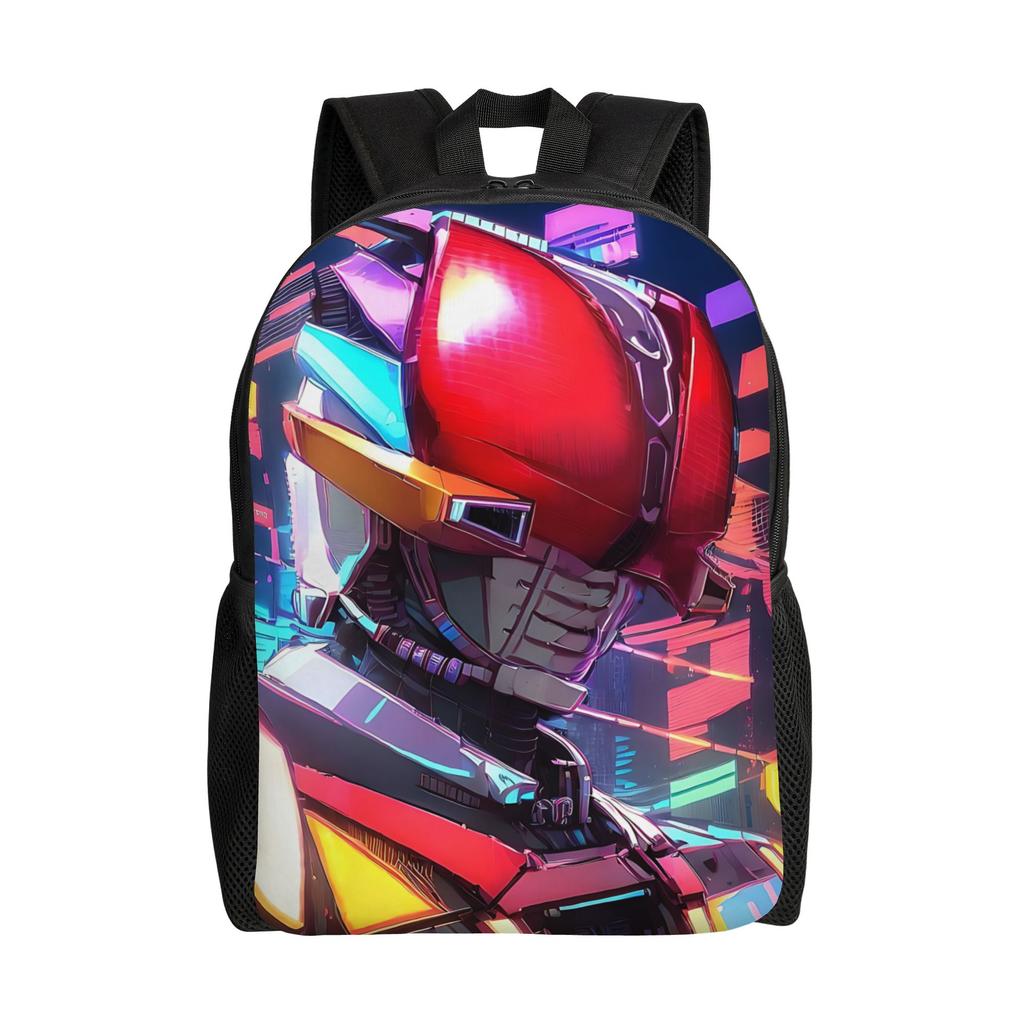 Kamen Rider Backpack Ita Bag Mochila Versatile Hiking Sturdy Shoulder Rucksack