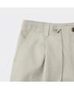 Keoseuuteommellou Gray Cotton Drawstring Shorts Cwpam26362Gyl