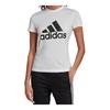 (WMNS) Adidas Logo Alphabet Printing Sports Short Sleeve White Women's DZ0013