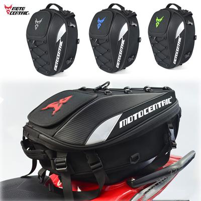 Wasserdichte Motorrad-Rücksitztasche mit großer Kapazität, Motorrad-Hecktasche, Multifunktions-Helm-Motocross-Rucksack