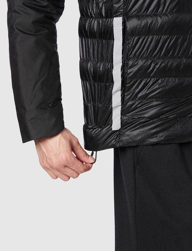 Adidas Terrex MyShelter Down Hooded Size Black 29587 Jacket, Men's, M, (GI7295),