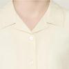 Bcbg Double Collar Volume Sleeve Blouse B6m5b494