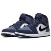 Jordan 1 Mid 'Obsidian Sanded Purple' Jordan 554724-445