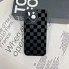 Black Grid for Apple 15 Mobile Phone Case Iphone12promax Case 14/13/11/XSMAX Pupil Eye 16