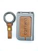 New Genuine Leather Alloy Key Case for Lynk & Co Models 01, 03, 05, 06