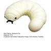 Simulated Caterpillar Squeeze Toy Slow Rising Anti-Anxiety Worm Fidget Toy Soft Stretchy Decompression Sensory Toy