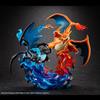 Series Mega Charizard X Mega Charizard Y Complete Figure G.E.M.EX Pokémon &