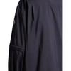 Moncler Spliced Fitted Collar Pocket Long Sleeve Shirt Men shirts Black J10912F00008596TM999