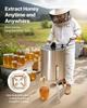 Manual Honey Extractor 4/8 Frame Honey Spinner Beekeeping Stainless Steel