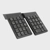 K-07 Numeric Keypad with Sleek Frosted Finish for Desktop Computers